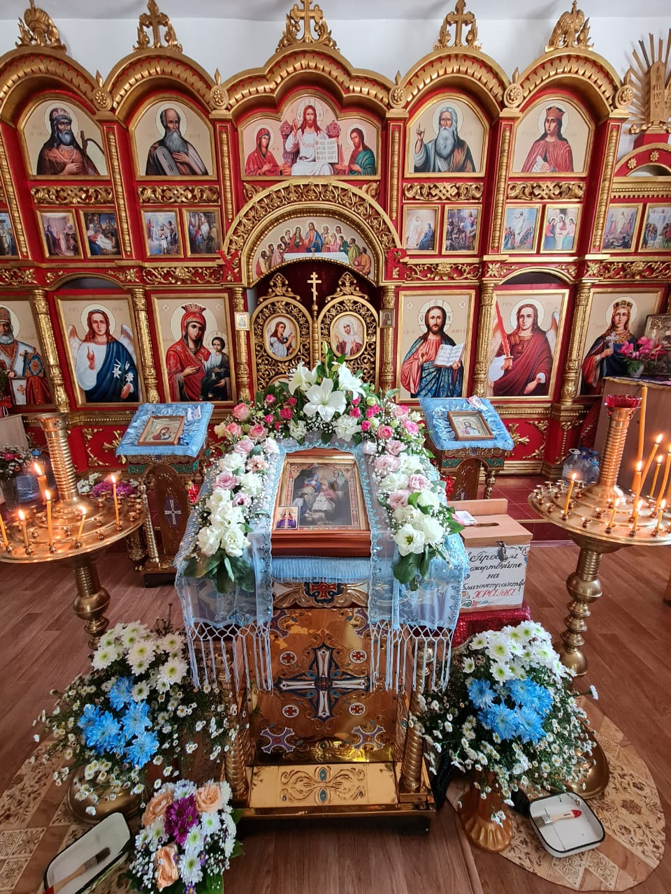 Храм святой Ирины